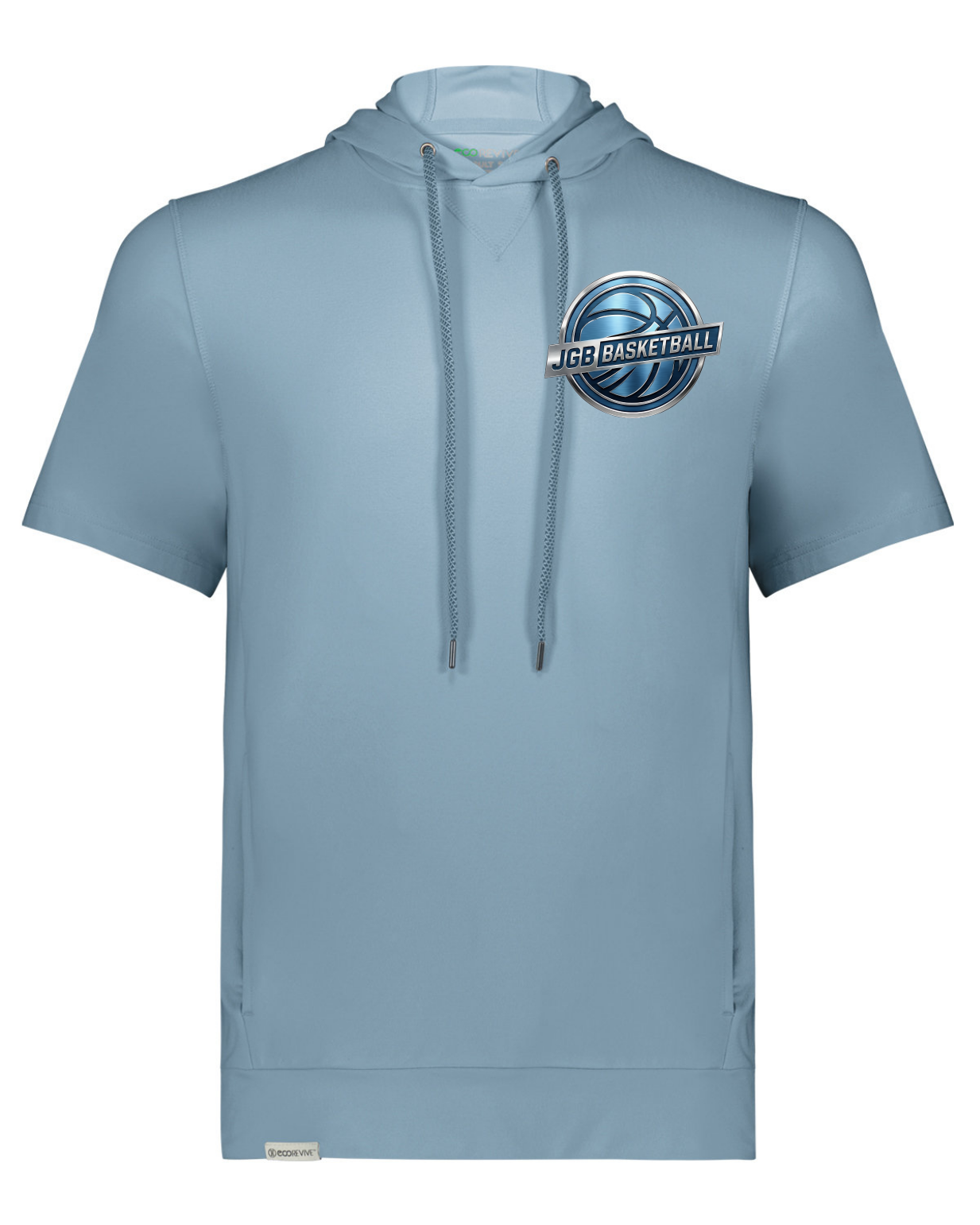 JGB AAU Adult Short Sleeve Ultra Soft Short Sleeve Hoodie