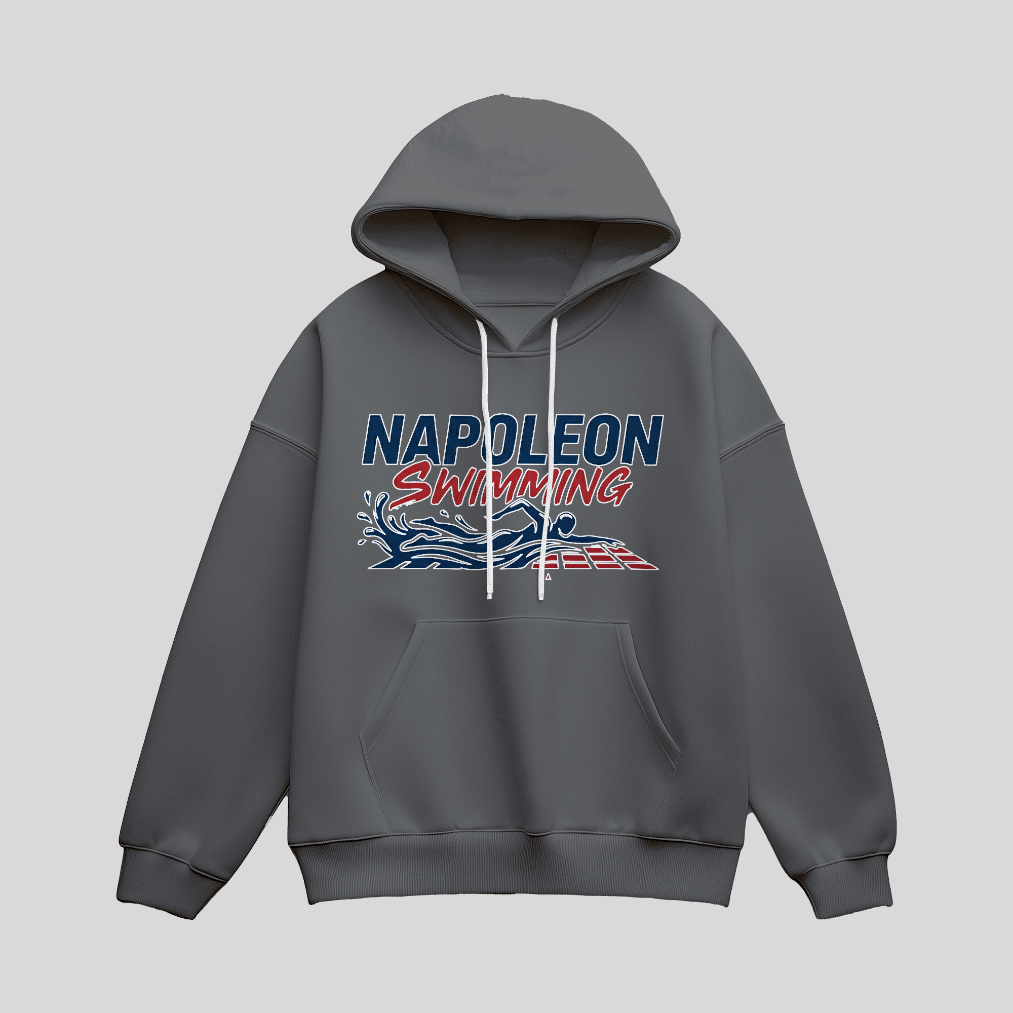Napoleon Swim Hoodie Design 3