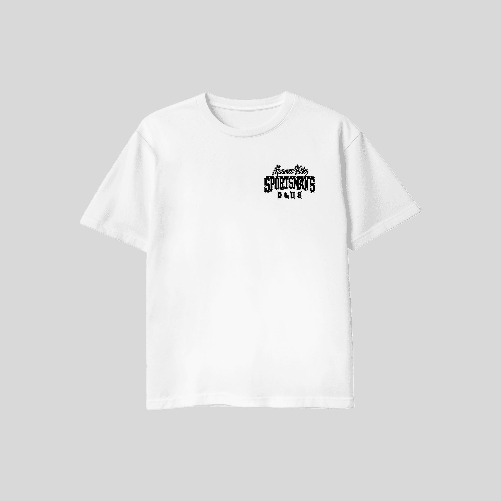 Maumee Valley Sportsmans Club T shirts Comfort Colors Heavyweight T shirt