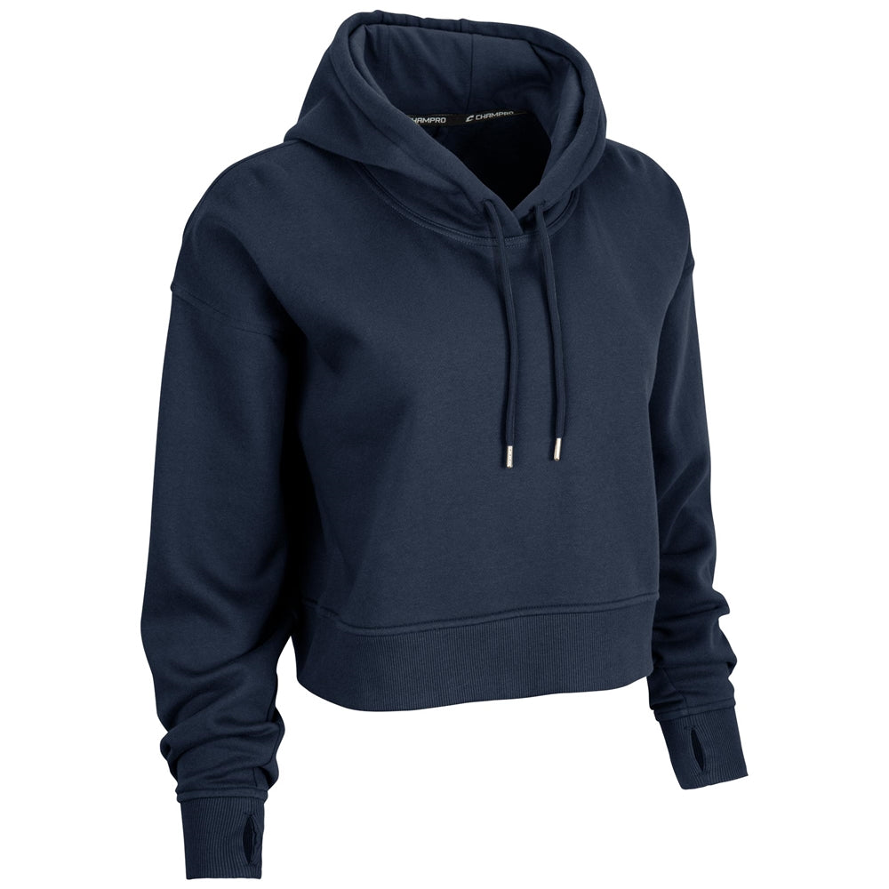 Womens VICTORY FLEECE WOMEN'S CROP HOODIE VFCH1