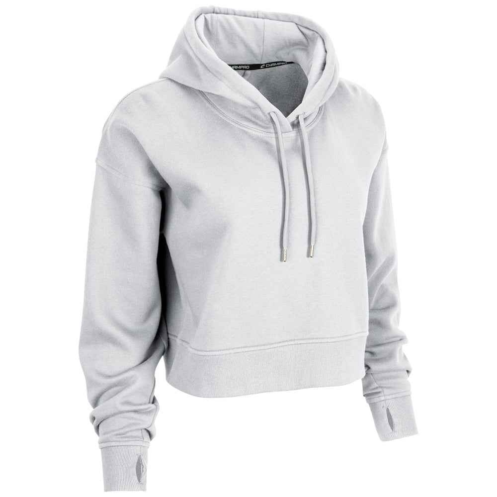 Womens VICTORY FLEECE WOMEN'S CROP HOODIE VFCH1