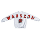 Wauseon Oversized Letters Crewneck