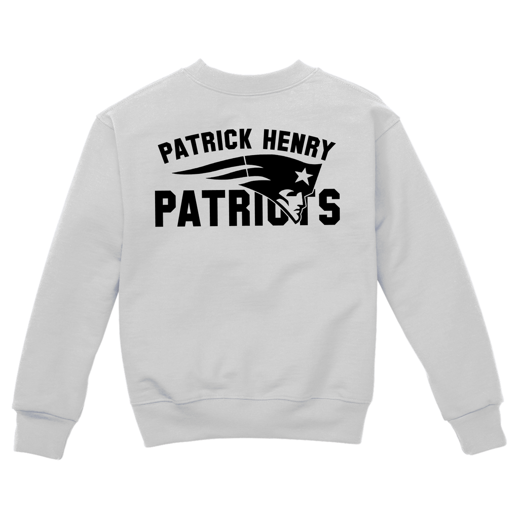 Blackout Patrick Henry Patriots Crewneck Sweatshirt