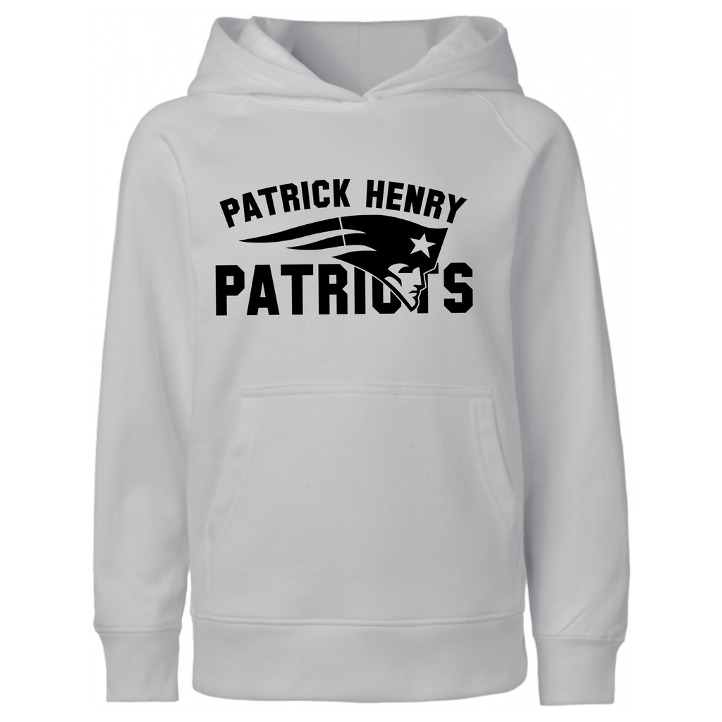 Blackout Patrick Henry Patriots Hooded Sweatshirt