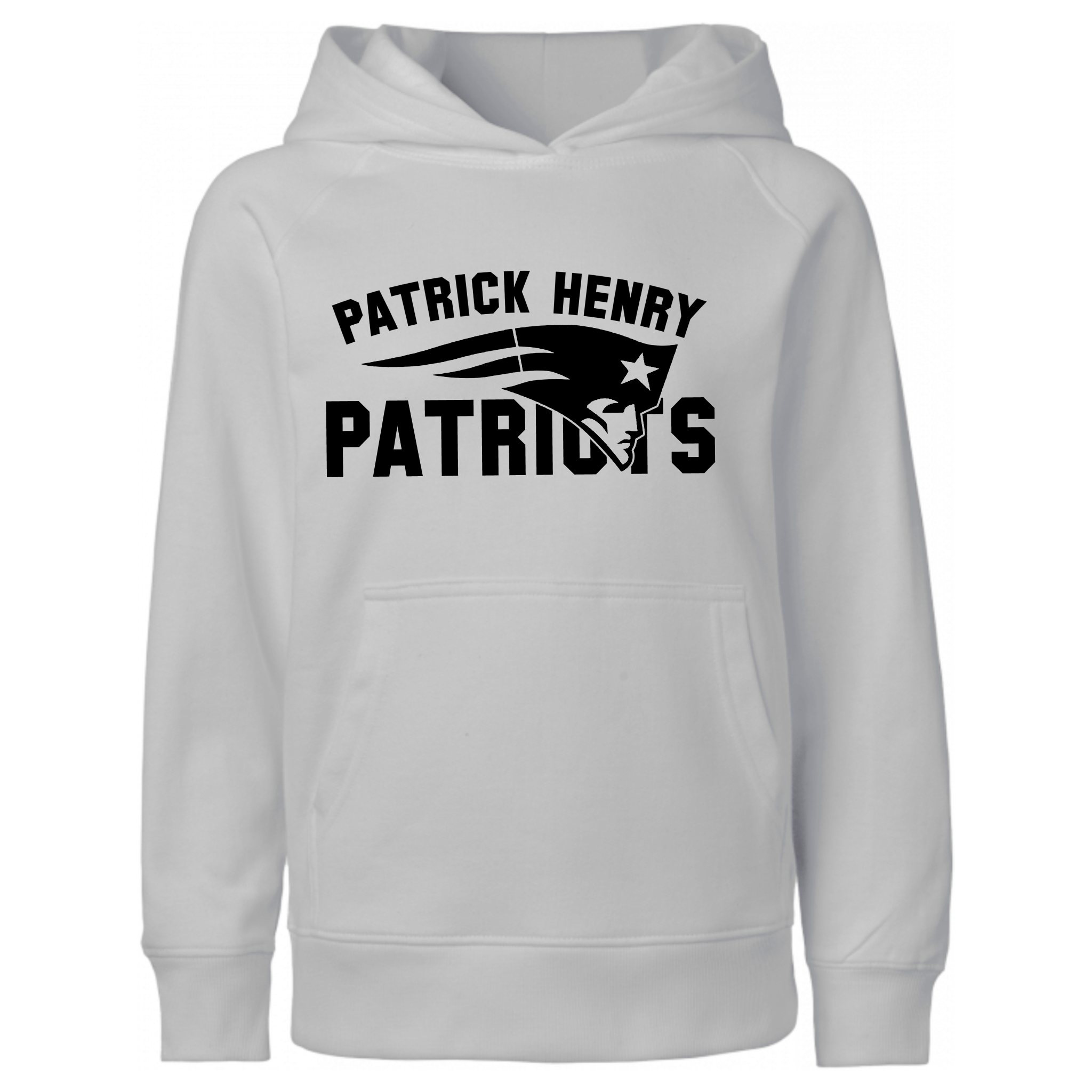 Blackout Patrick Henry Patriots Hooded Sweatshirt