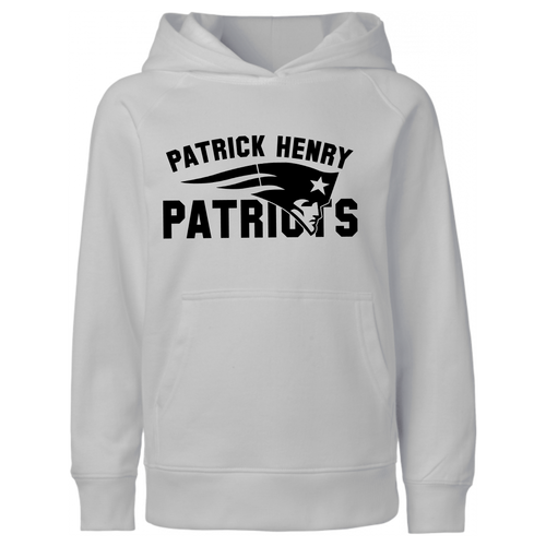 Blackout Patrick Henry Patriots Hooded Sweatshirt