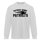 Blackout Patrick Henry Patriots Long Sleeve Tee