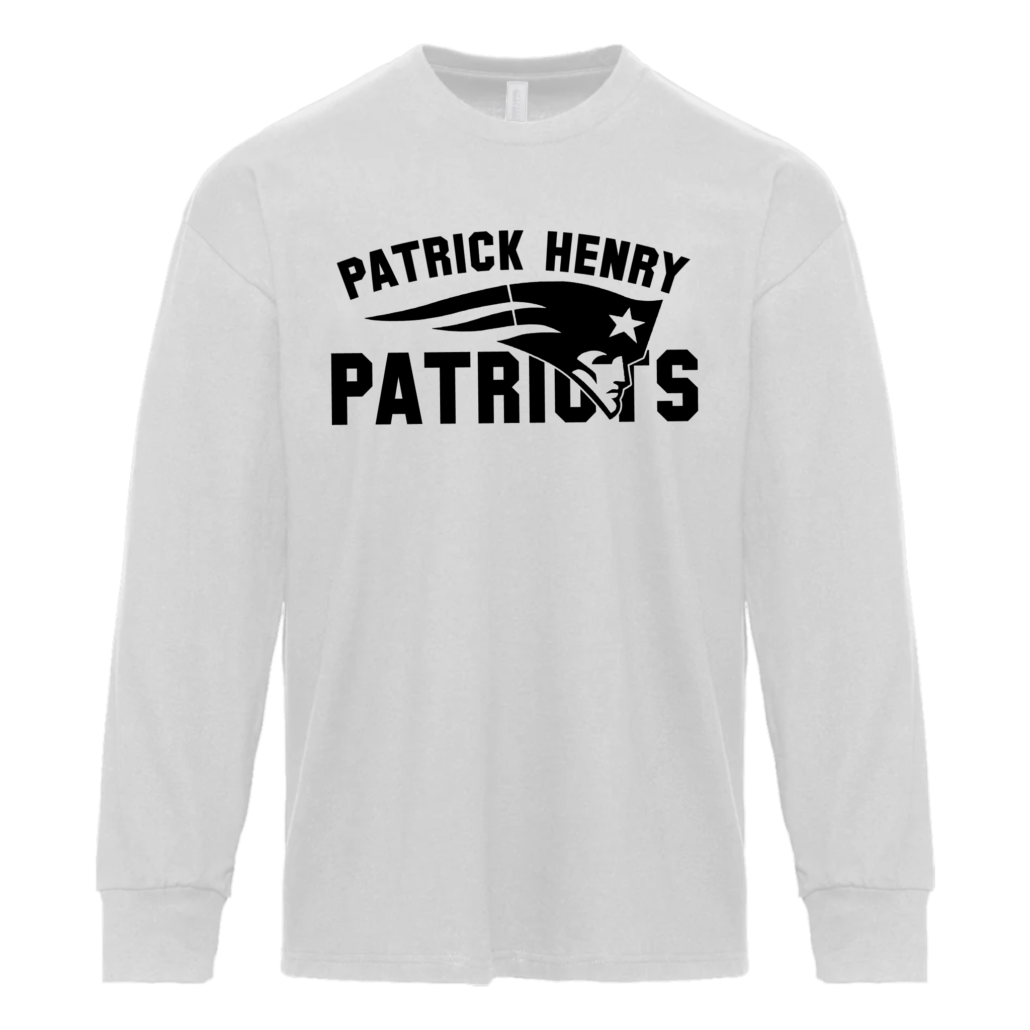 Blackout Patrick Henry Patriots Long Sleeve Tee