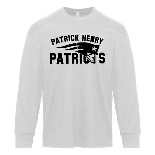 Blackout Patrick Henry Patriots Long Sleeve Tee
