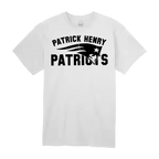 Blackout Patrick Henry Patriots Short Sleeve Tee