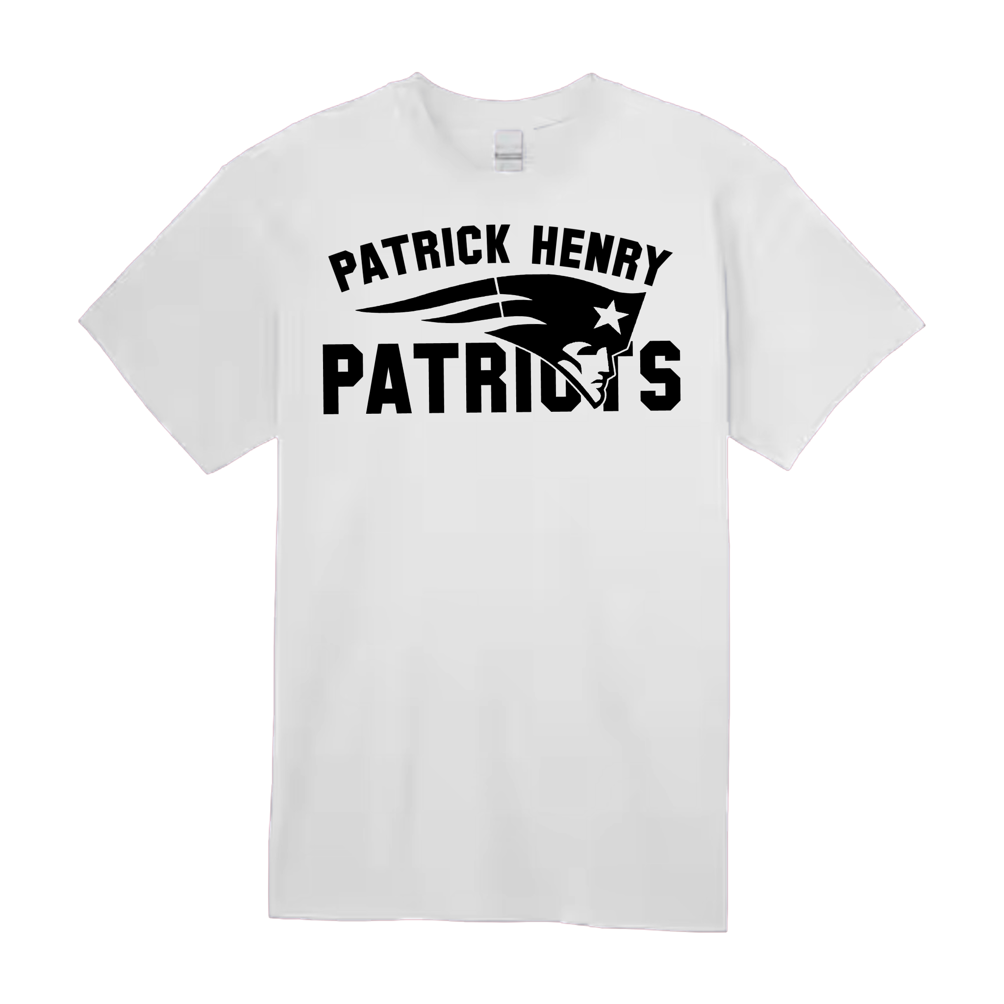 Blackout Patrick Henry Patriots Short Sleeve Tee