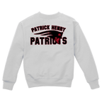 Blackout w/ Red Outline Patrick Henry Patriots Crewneck Sweatshirt