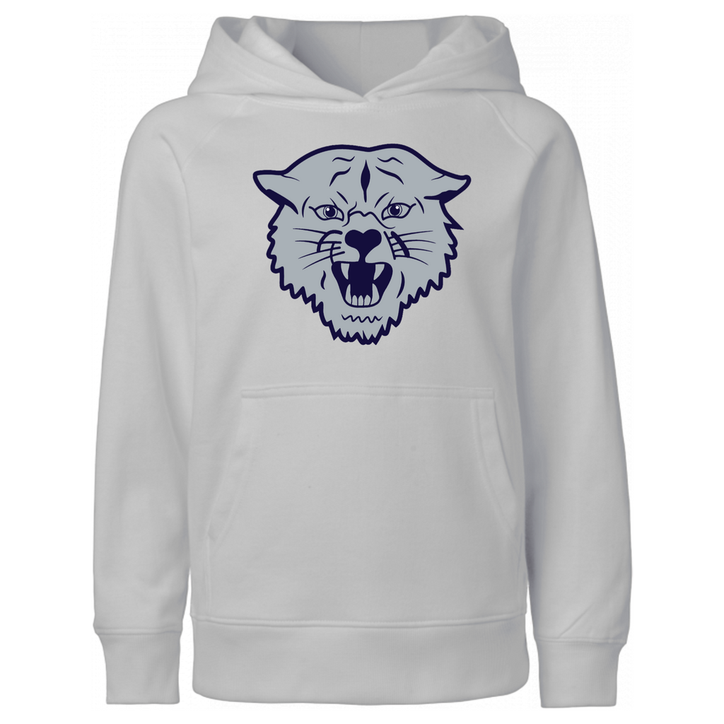 Gray / Navy Napoleon Wildcat Hooded Sweatshirt