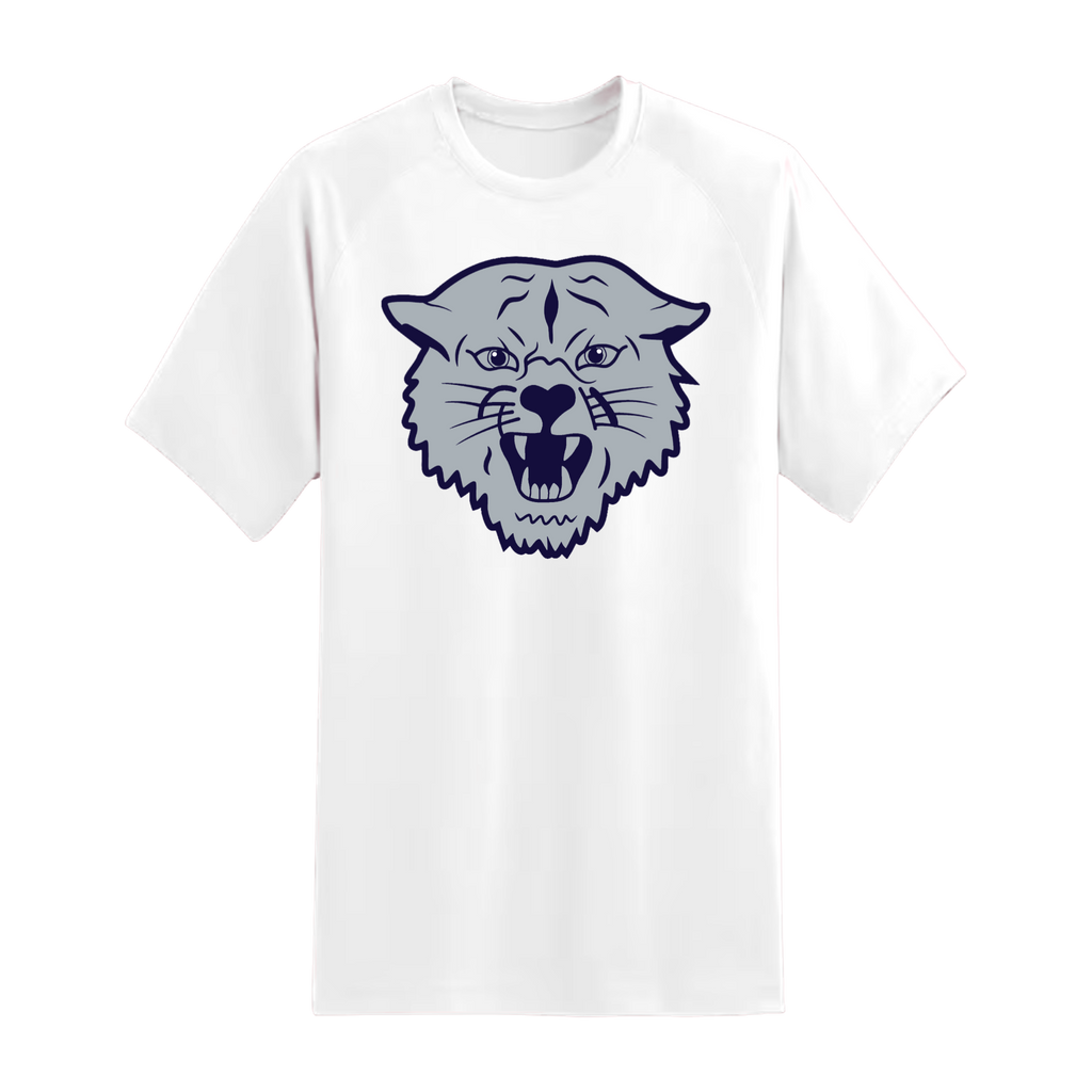 Gray / Navy Napoleon Wildcat Short Sleeve Tee