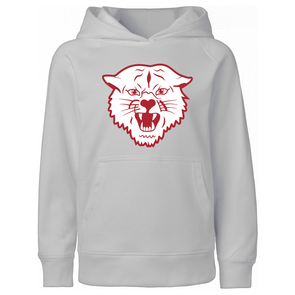 Red / White Napoleon Wildcat Hooded Sweatshirt