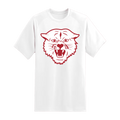 Red / White Napoleon Wildcat Short Sleeve Tee