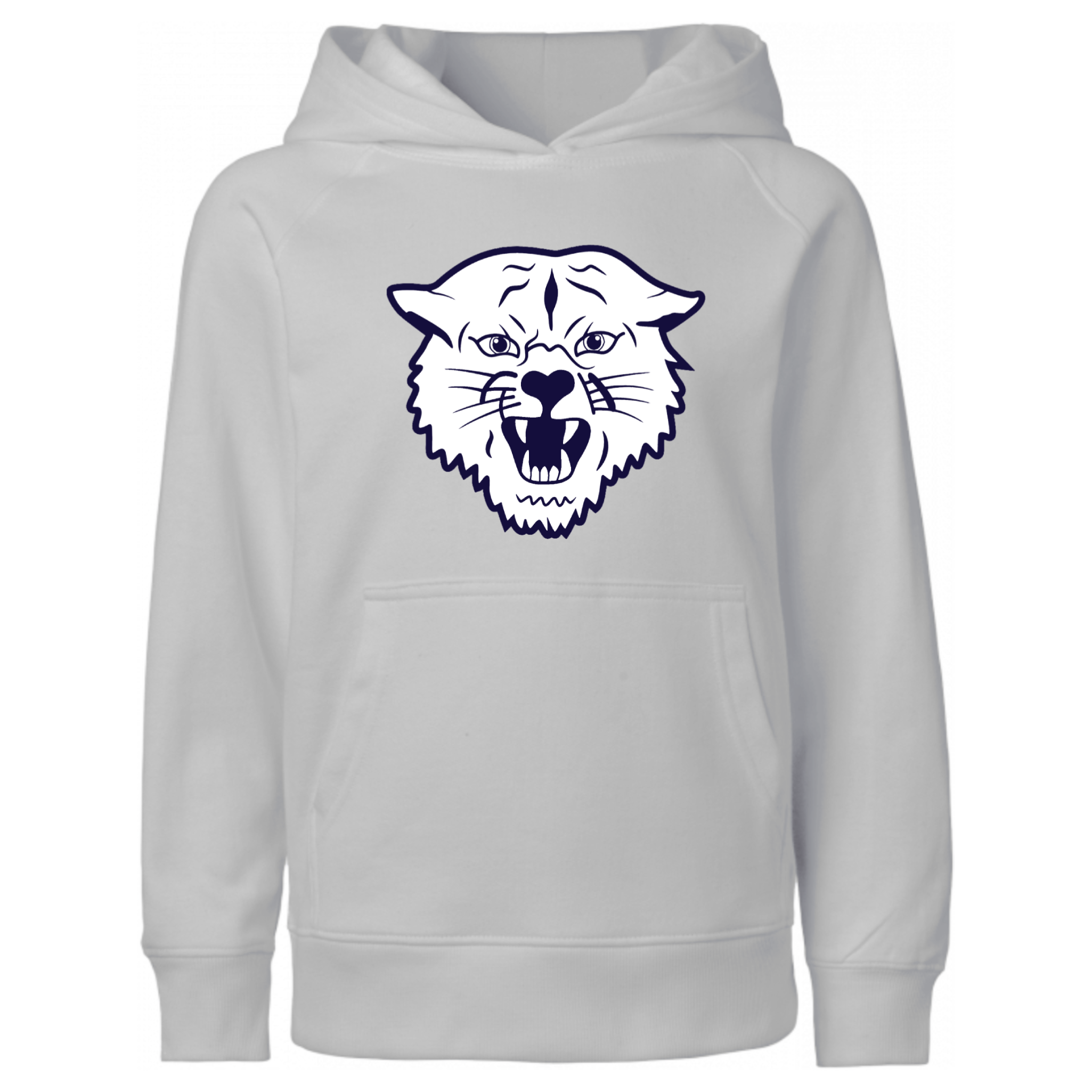 Navy / White Napoleon Wildcat Hooded Sweatshirt