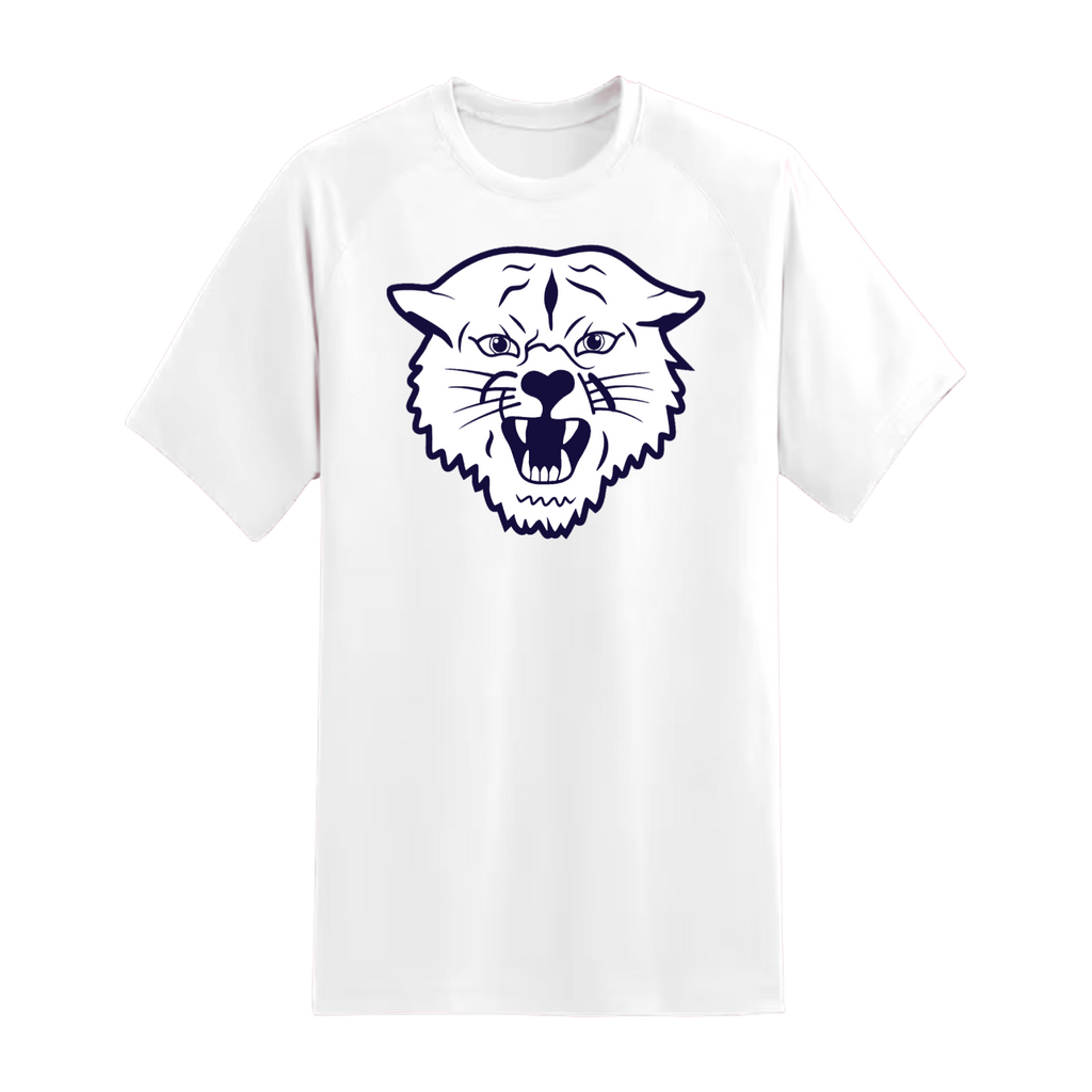 Navy / White Napoleon Wildcat Short Sleeve Tee