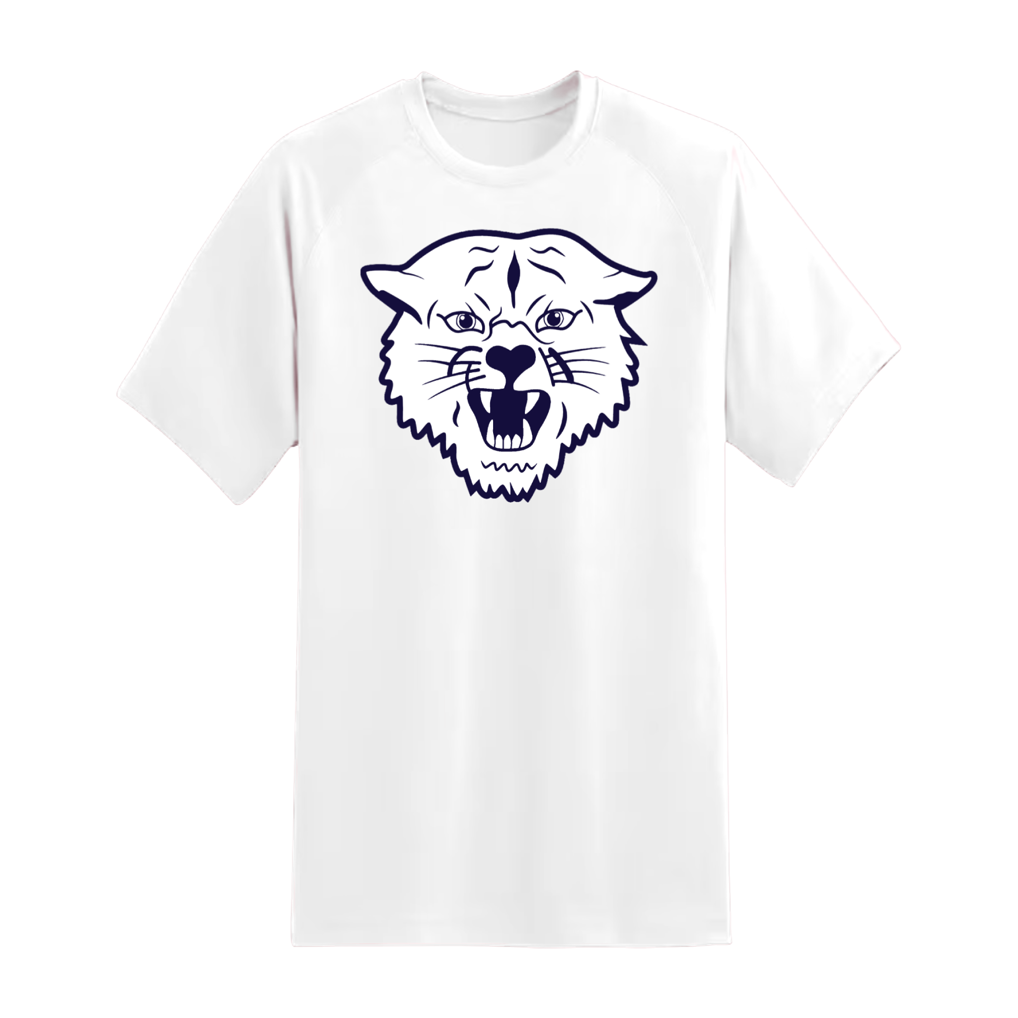 Navy / White Napoleon Wildcat Short Sleeve Tee