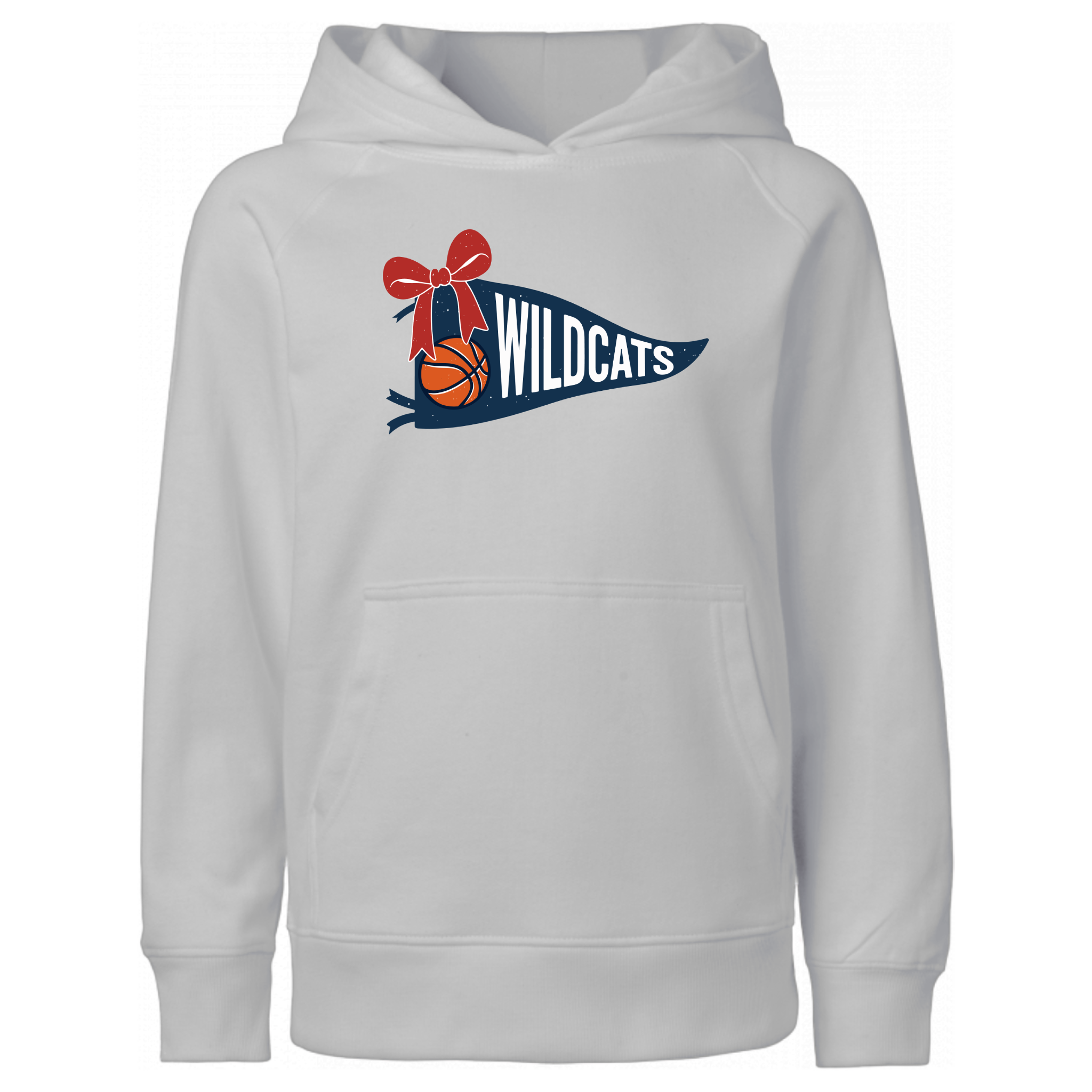 Napoleon Wildcats Pennant Flag Hooded Sweatshirt