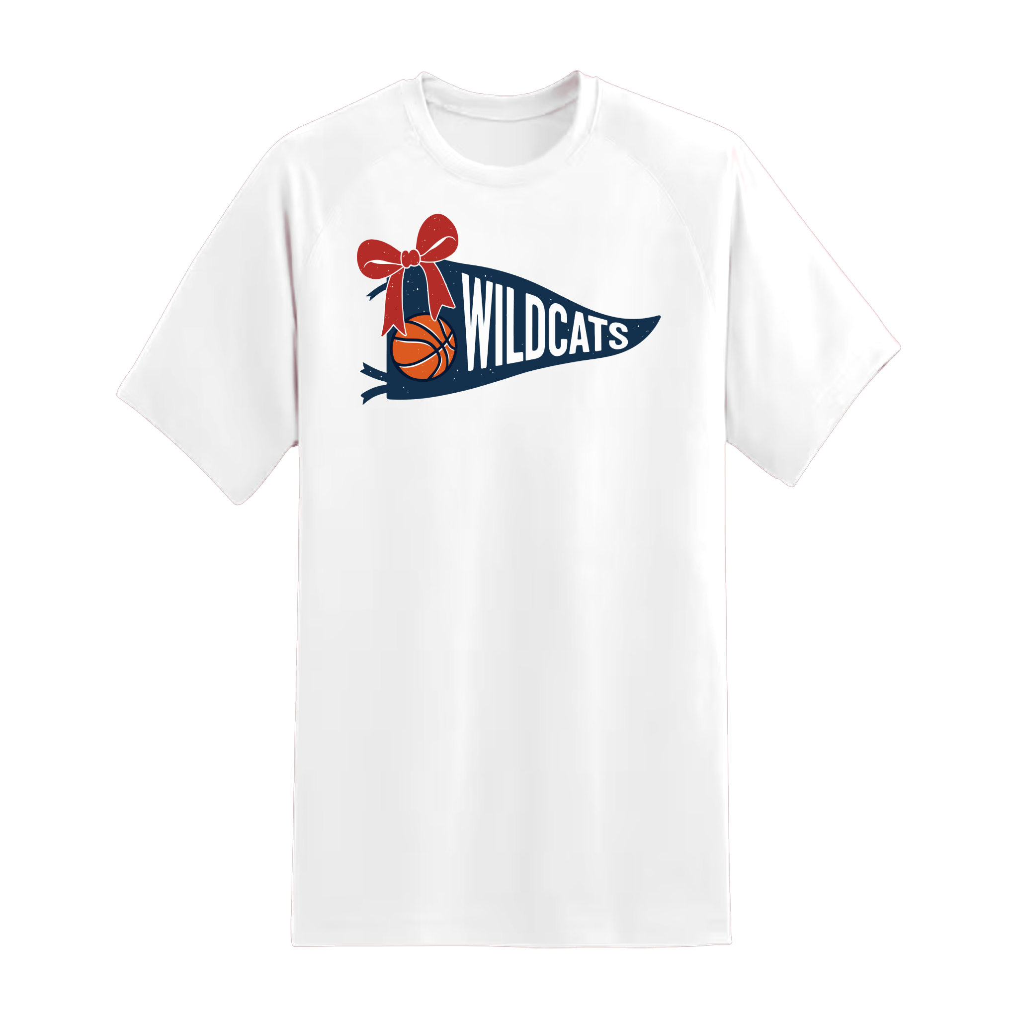 Napoleon Wildcats Pennant Flag Short Sleeve Tee