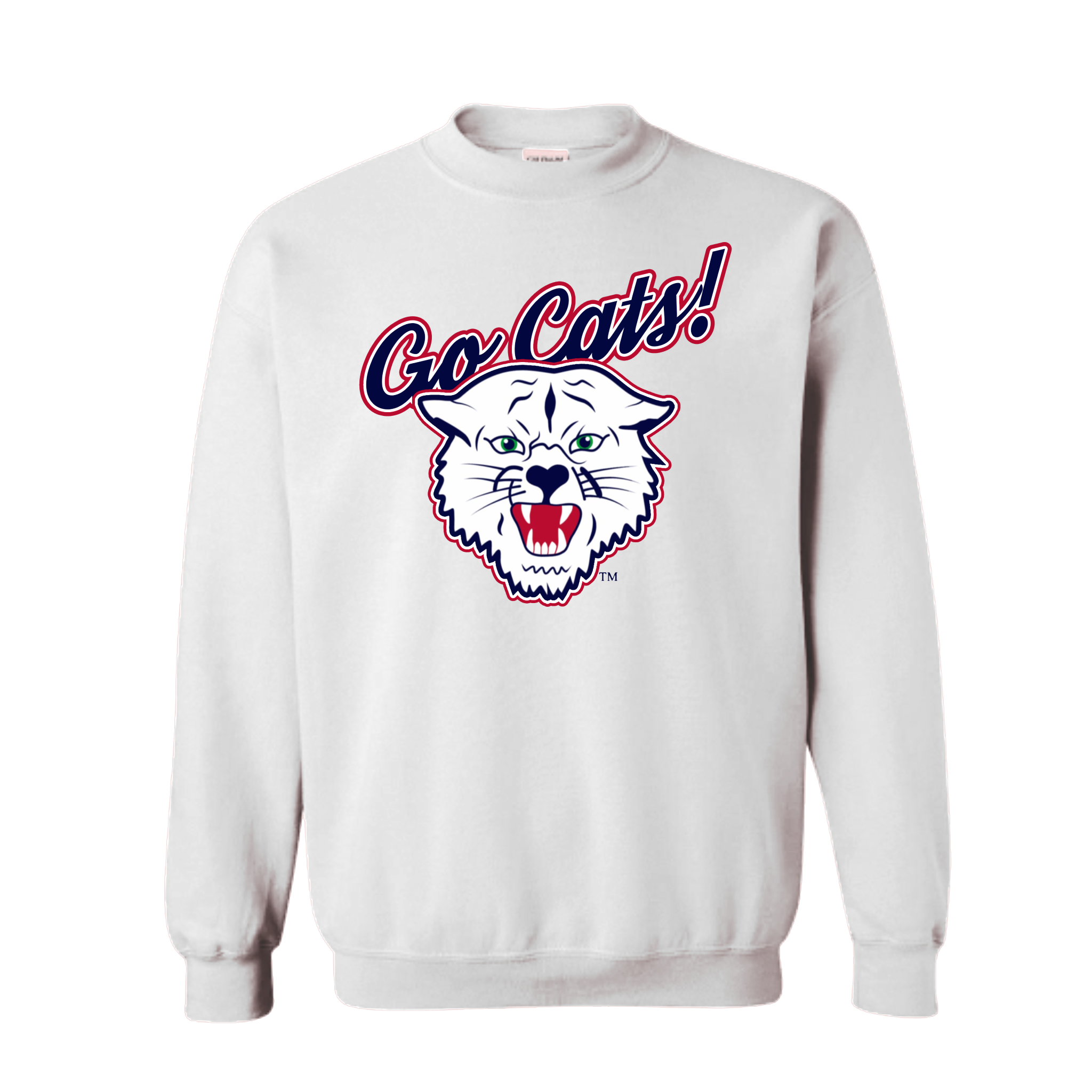 Napoleon "Go Cats" Crewneck Sweatshirt