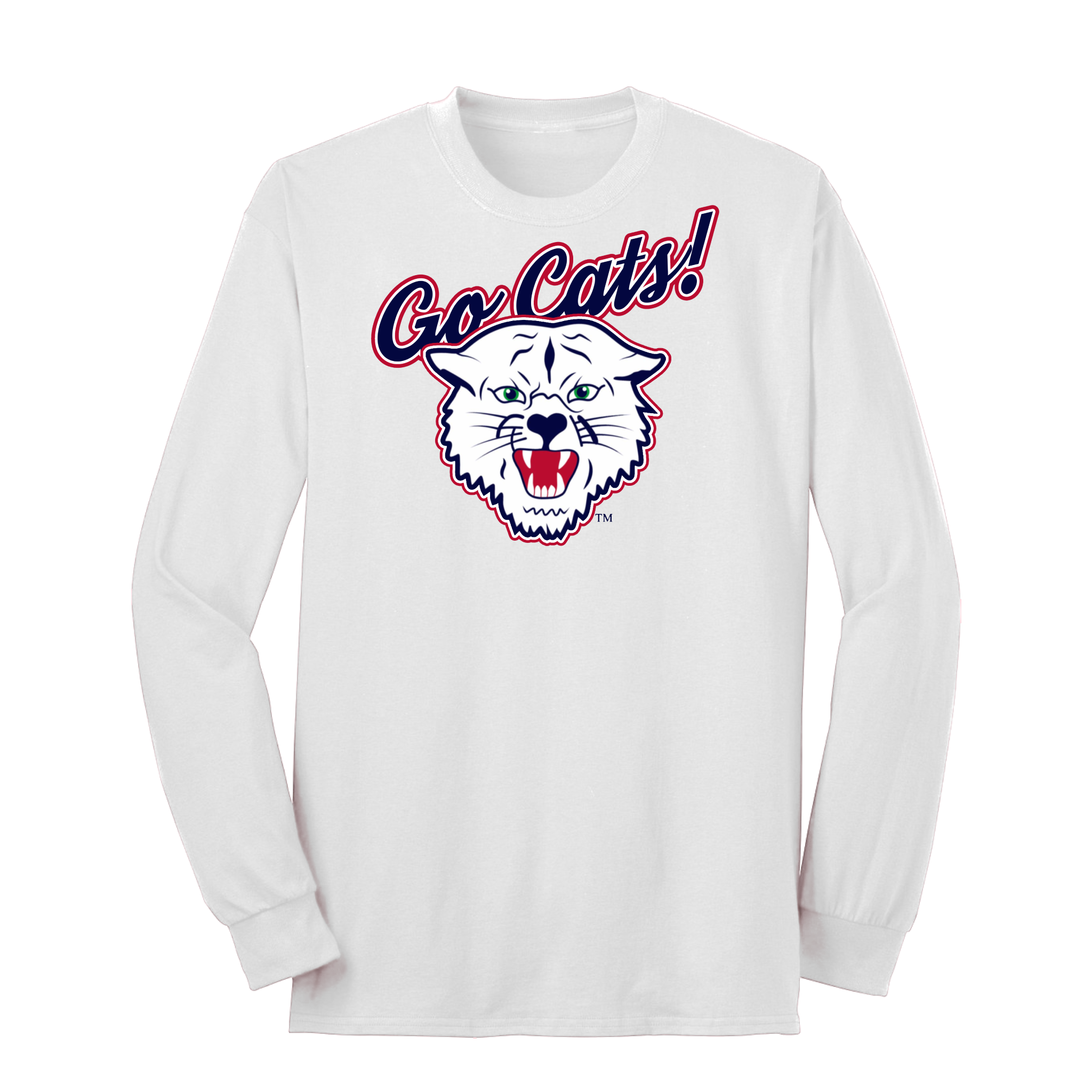 Napoleon "Go Cats" Long Sleeve Tee