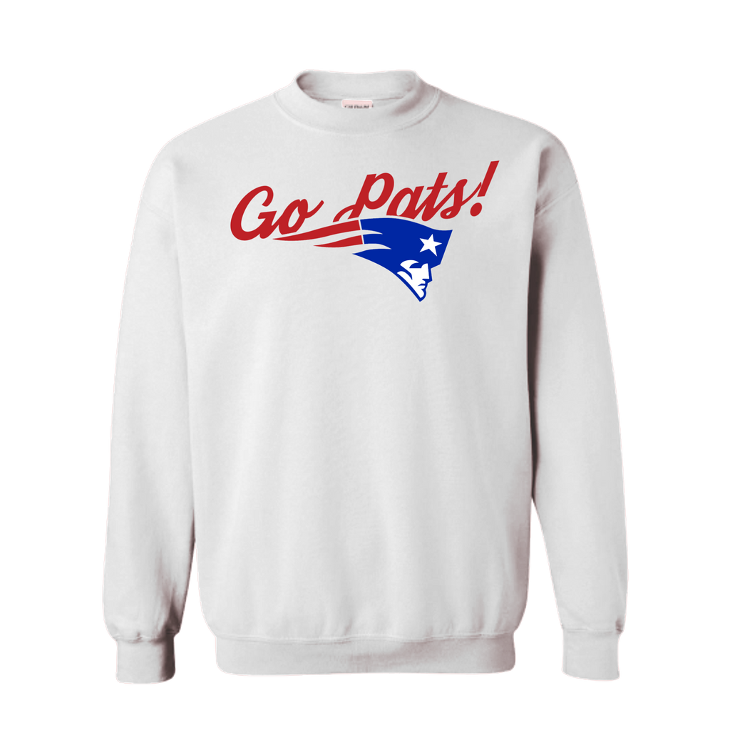 Patrick Henry "Go Pats!" Crewneck Sweatshirt
