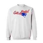 Patrick Henry "Go Pats!" Crewneck Sweatshirt
