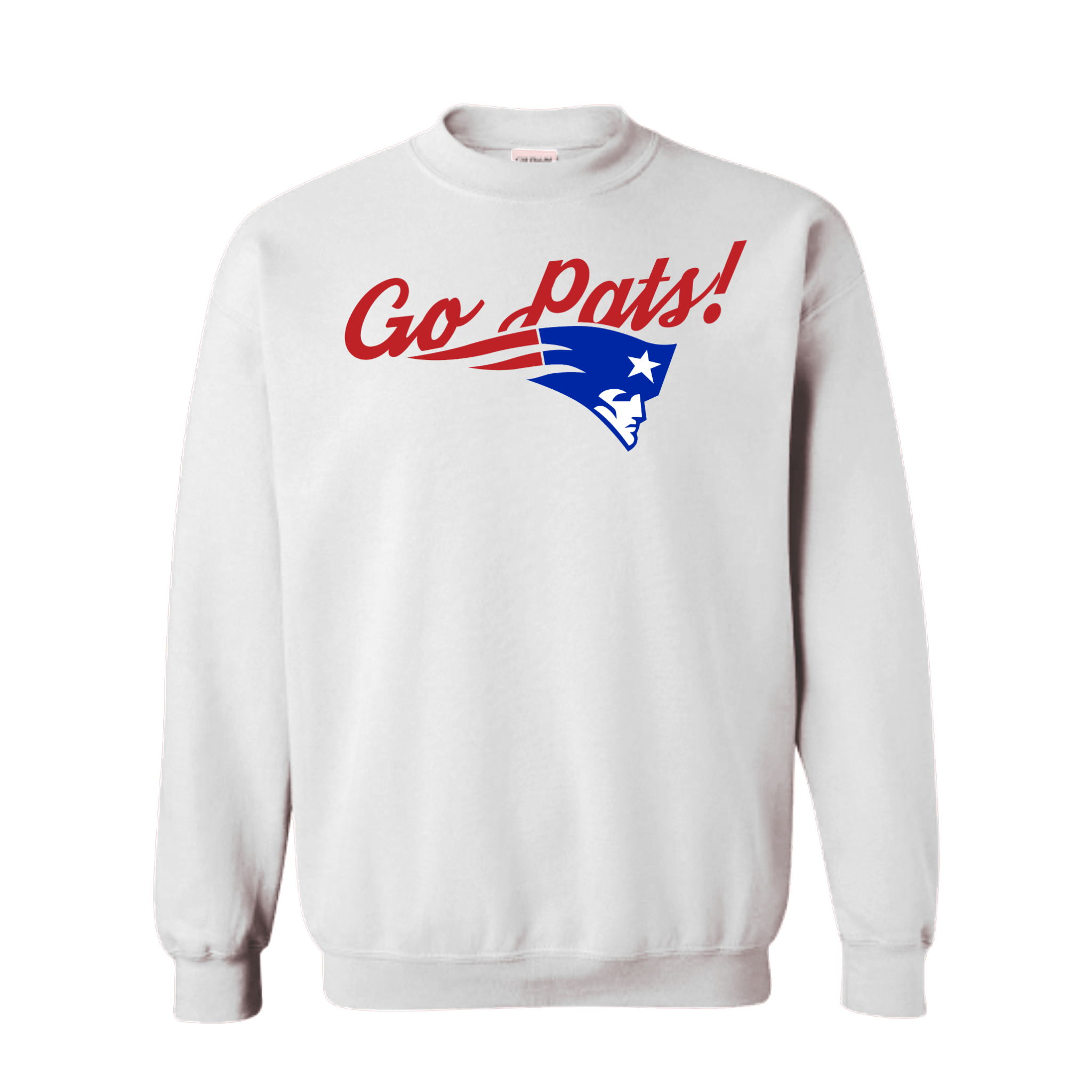 Patrick Henry "Go Pats!" Crewneck Sweatshirt