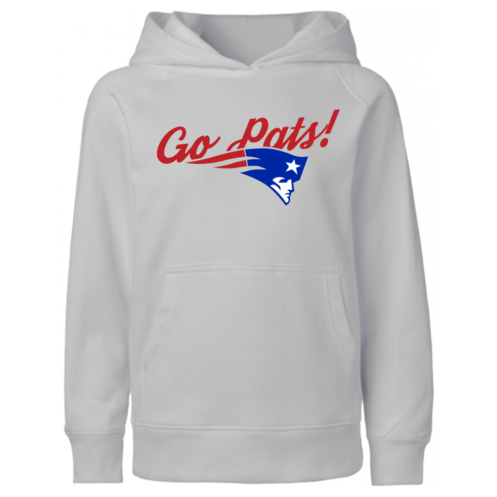 Patrick Henry "Go Pats!" Hooded Sweatshirt