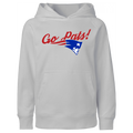 Patrick Henry "Go Pats!" Hooded Sweatshirt