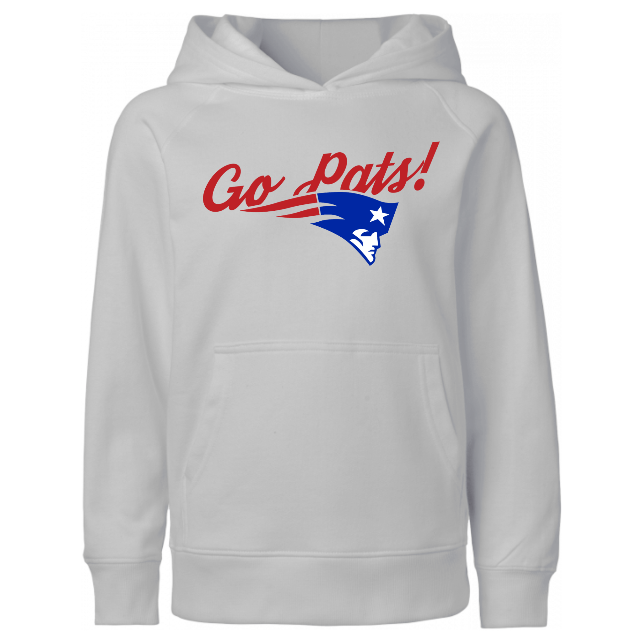 Patrick Henry "Go Pats!" Hooded Sweatshirt
