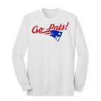 Patrick Henry "Go Pats!" Long Sleeve Tee