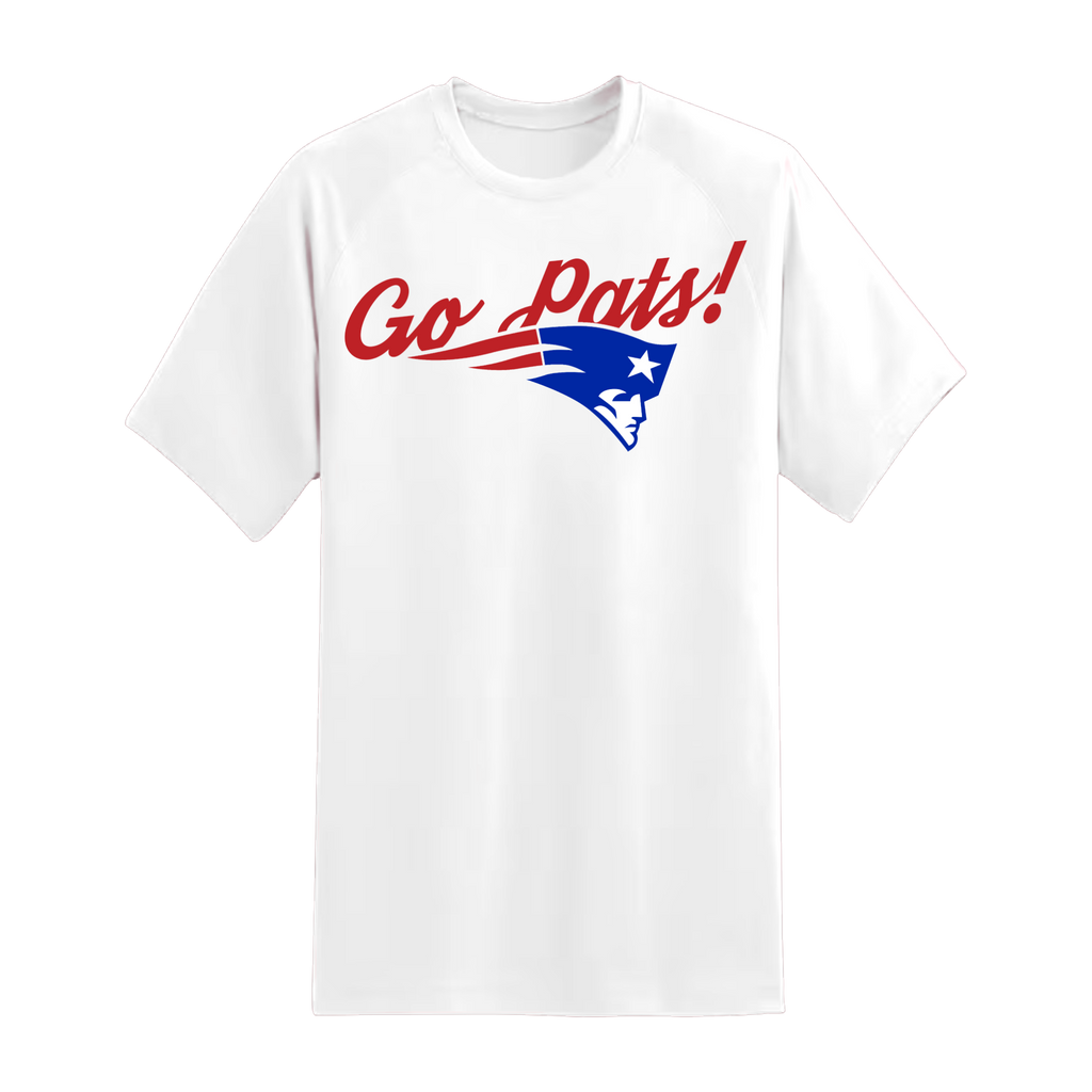 Patrick Henry "Go Pats!" Short Sleeve Tee