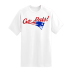 Patrick Henry "Go Pats!" Short Sleeve Tee