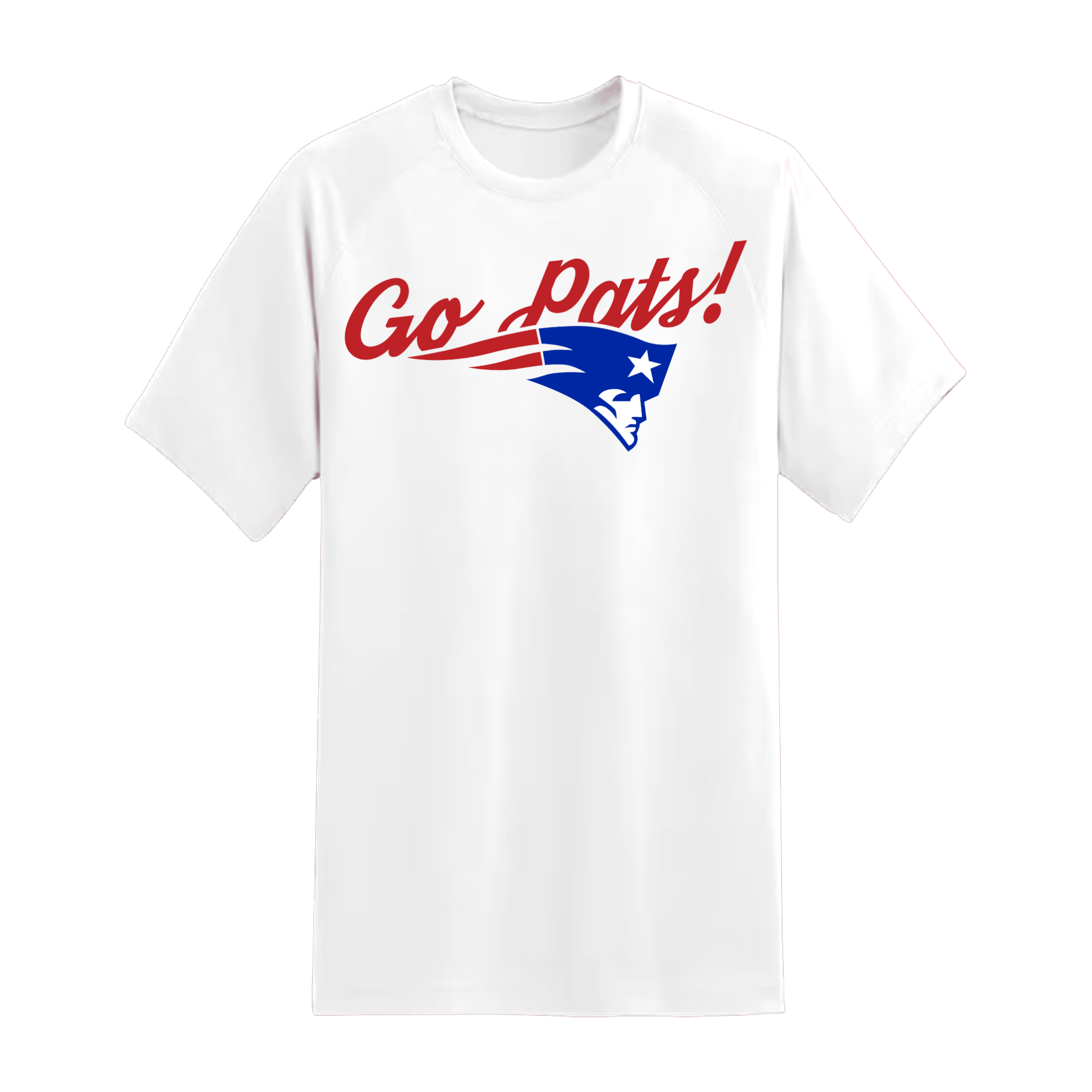 Patrick Henry "Go Pats!" Short Sleeve Tee