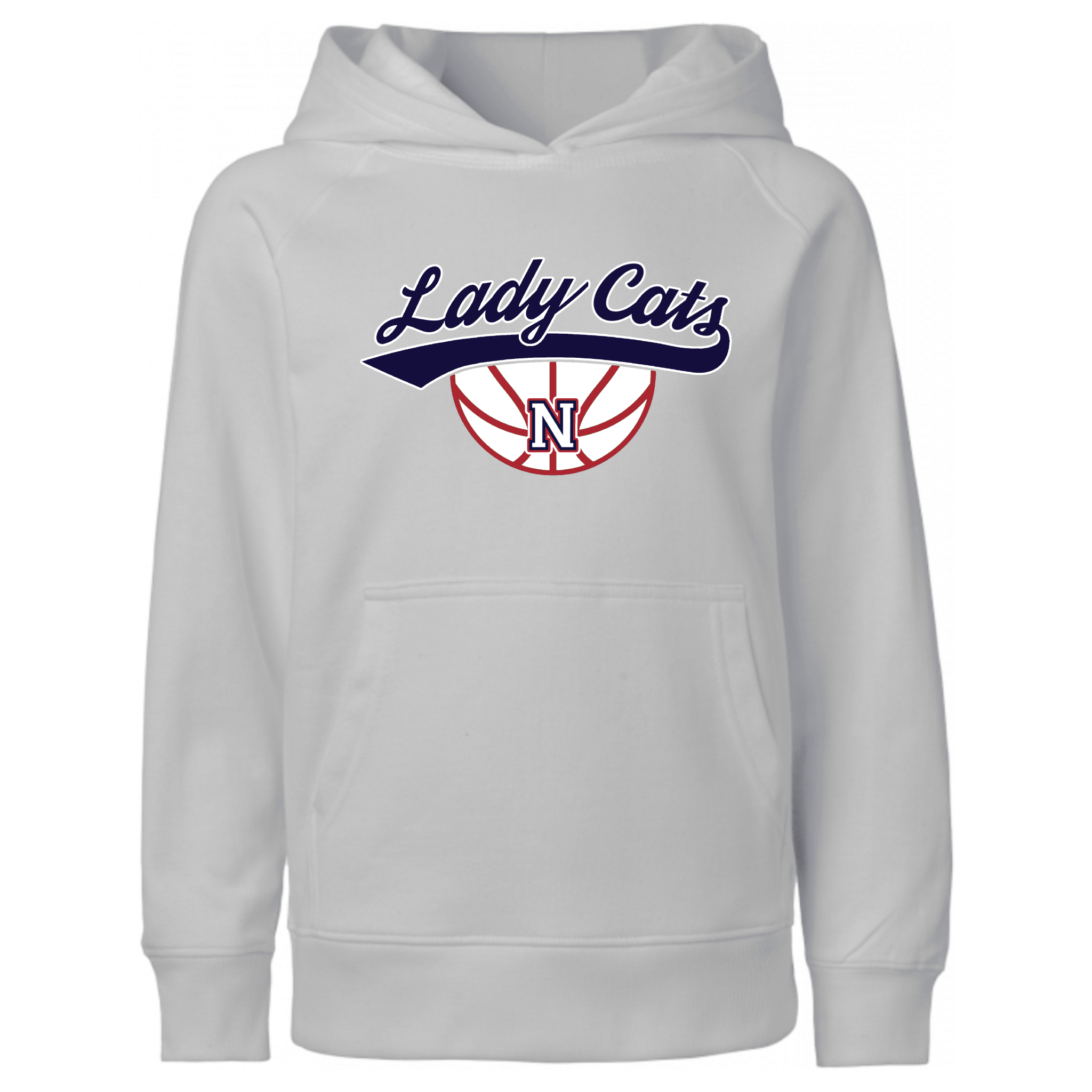Napoleon Lady Cats Basketball Hooded Sweatshirt