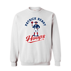 Patrick Henry Hoops Minuteman Crewneck Sweatshirt