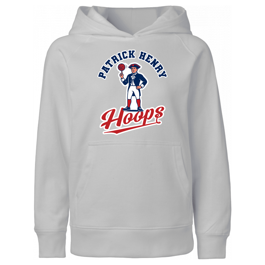 Patrick Henry Hoops Minuteman Hooded Sweatshirt
