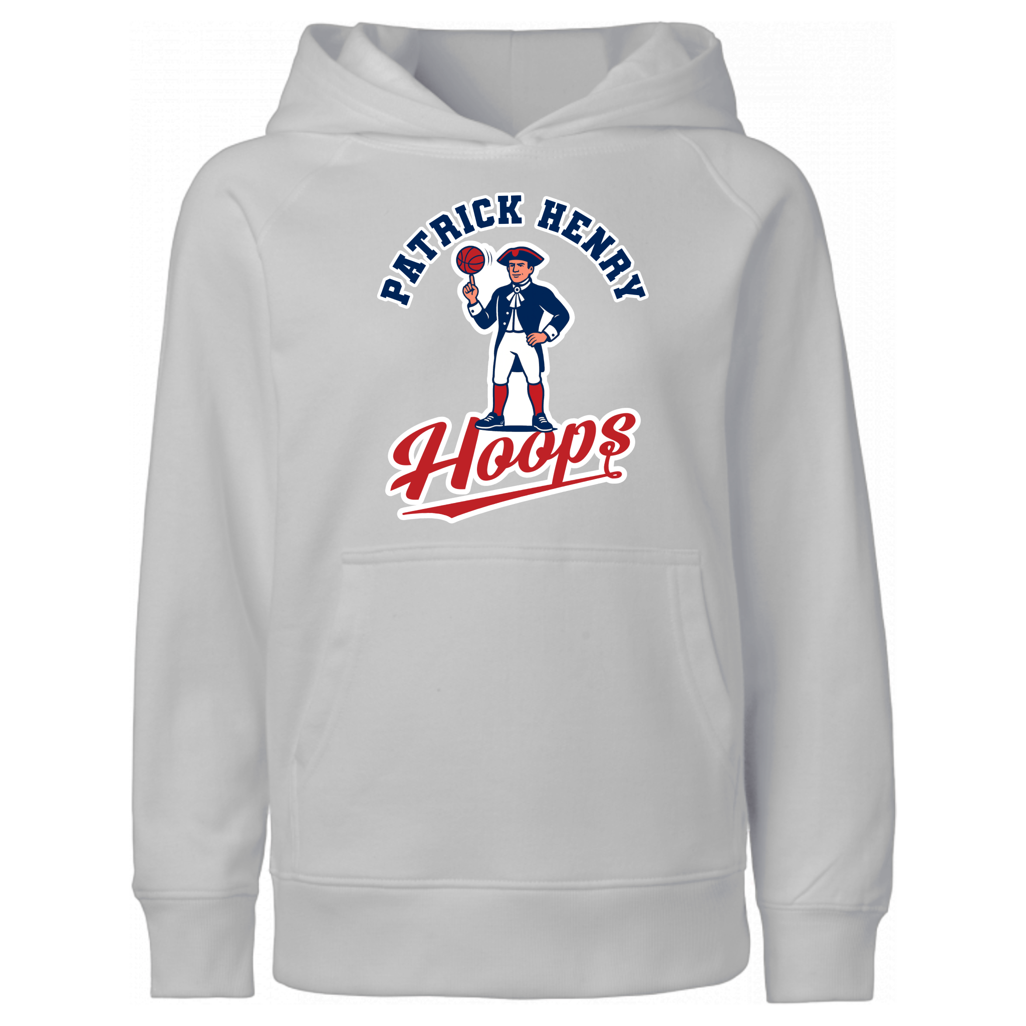 Patrick Henry Hoops Minuteman Hooded Sweatshirt