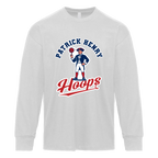 Patrick Henry Hoops Minuteman Long Sleeve Tee