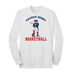 Patrick Henry Basketball Minuteman Long Sleeve Tee