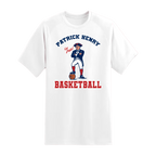 Patrick Henry Basketball Minuteman Short Sleeve Tee
