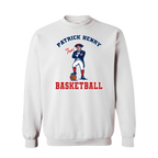 Patrick Henry Basketball Minuteman Crewneck Sweatshirt