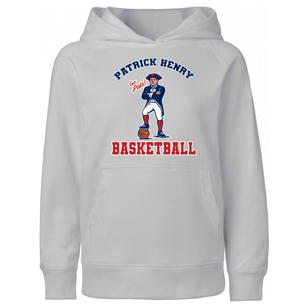 Patrick Henry Basketball Minuteman Hooded Sweatshirt