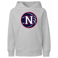 Navy Napoleon Block N Basketball Hooded Sweatshirt