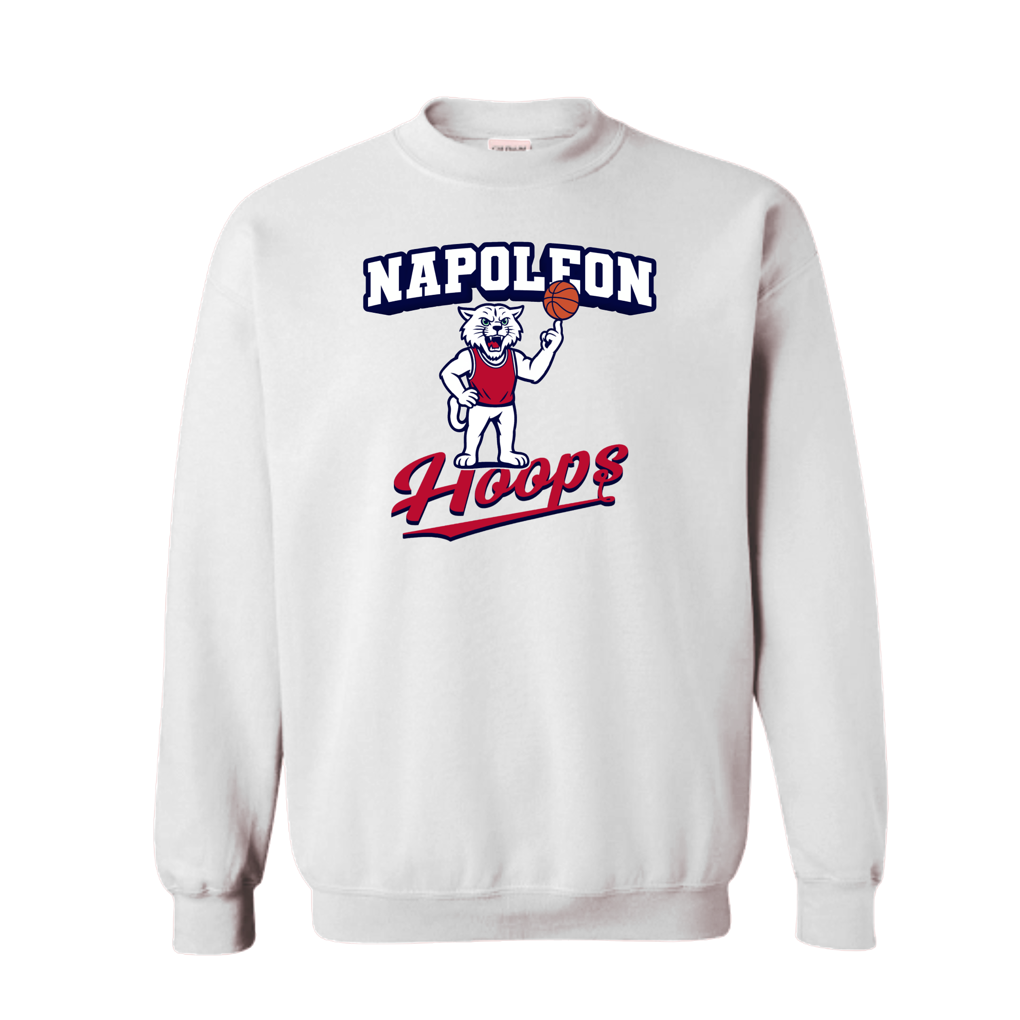 Napoleon Hoops Crewneck Sweatshirt