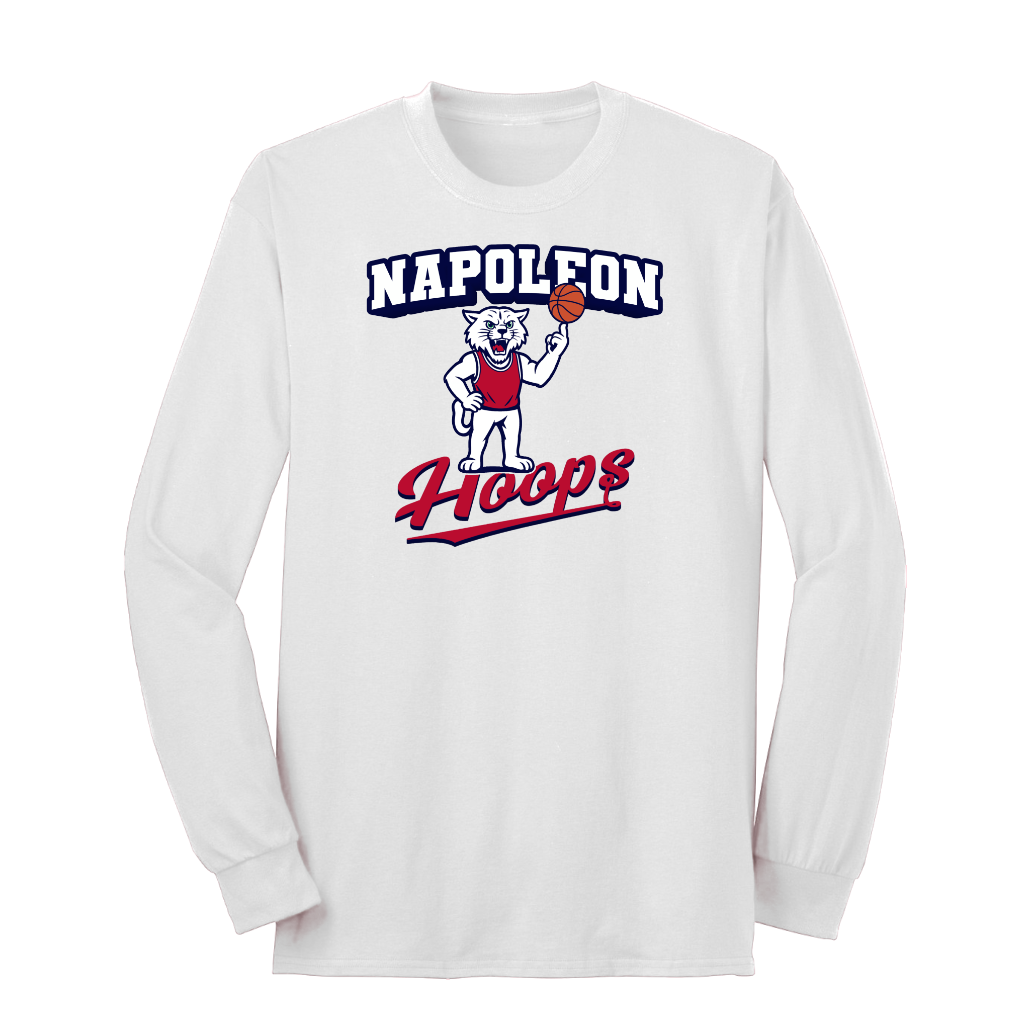 Napoleon Hoops Long Sleeve Tee
