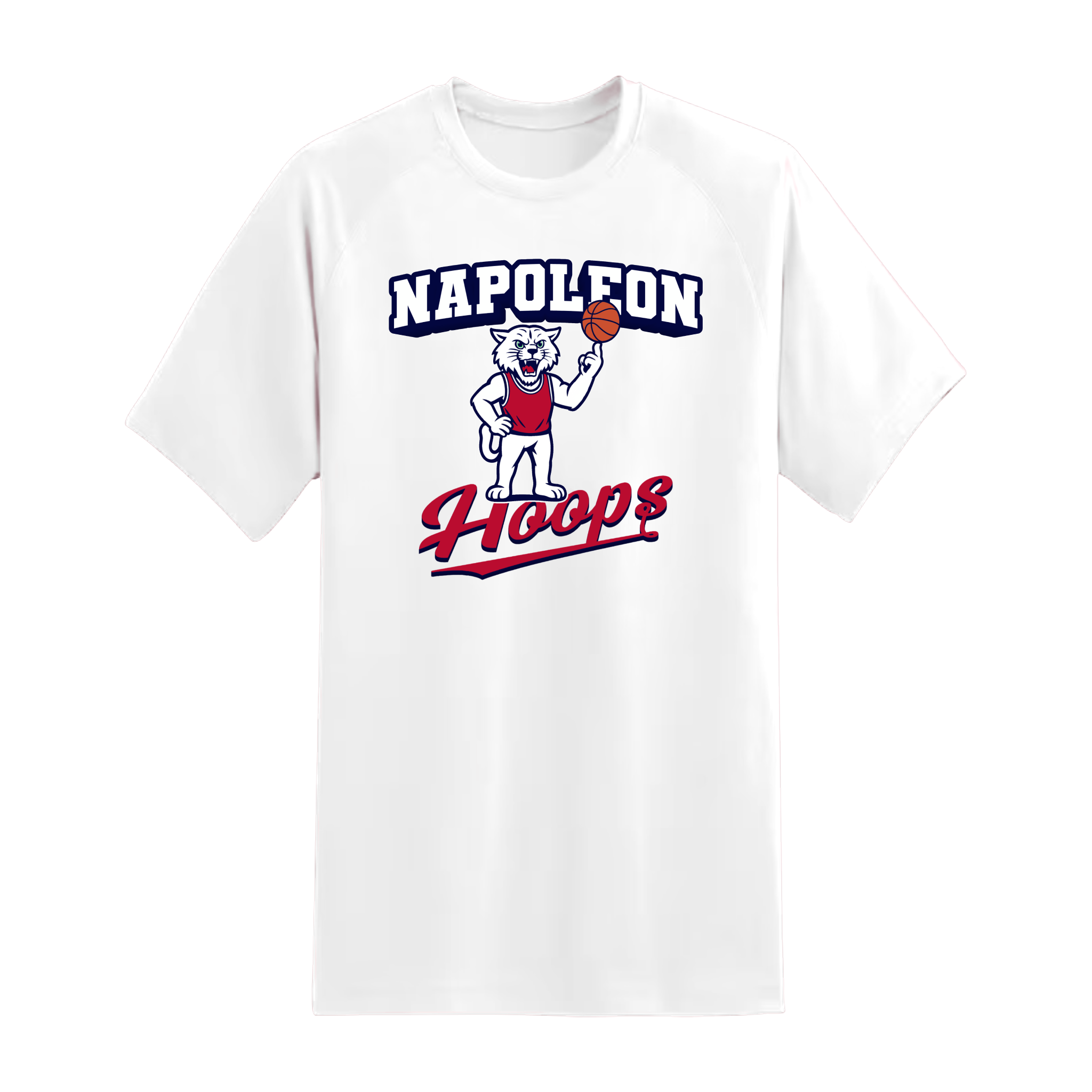 Napoleon Hoops Short Sleeve Tee